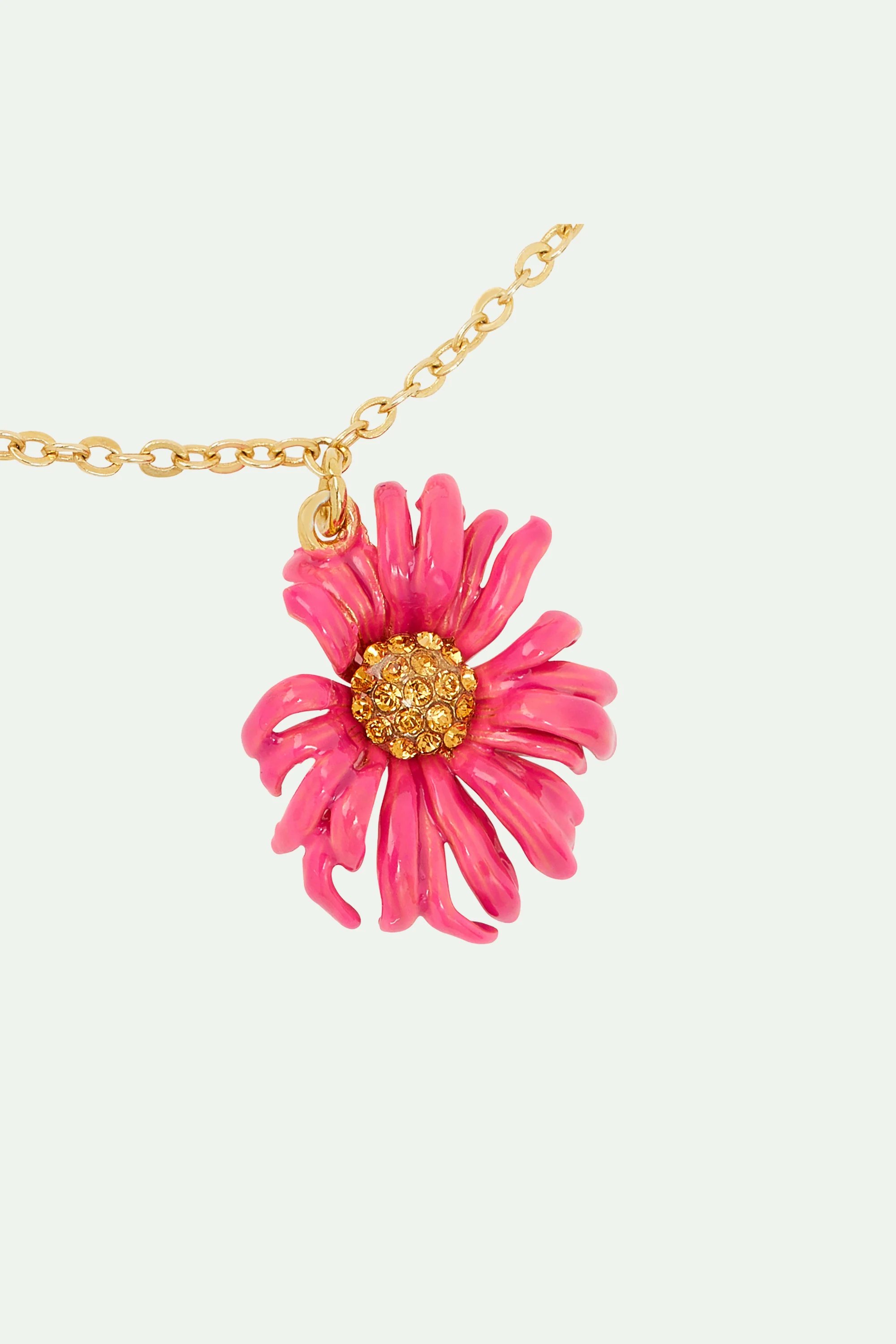 Bracelet fin fleur cosmos - Image 3
