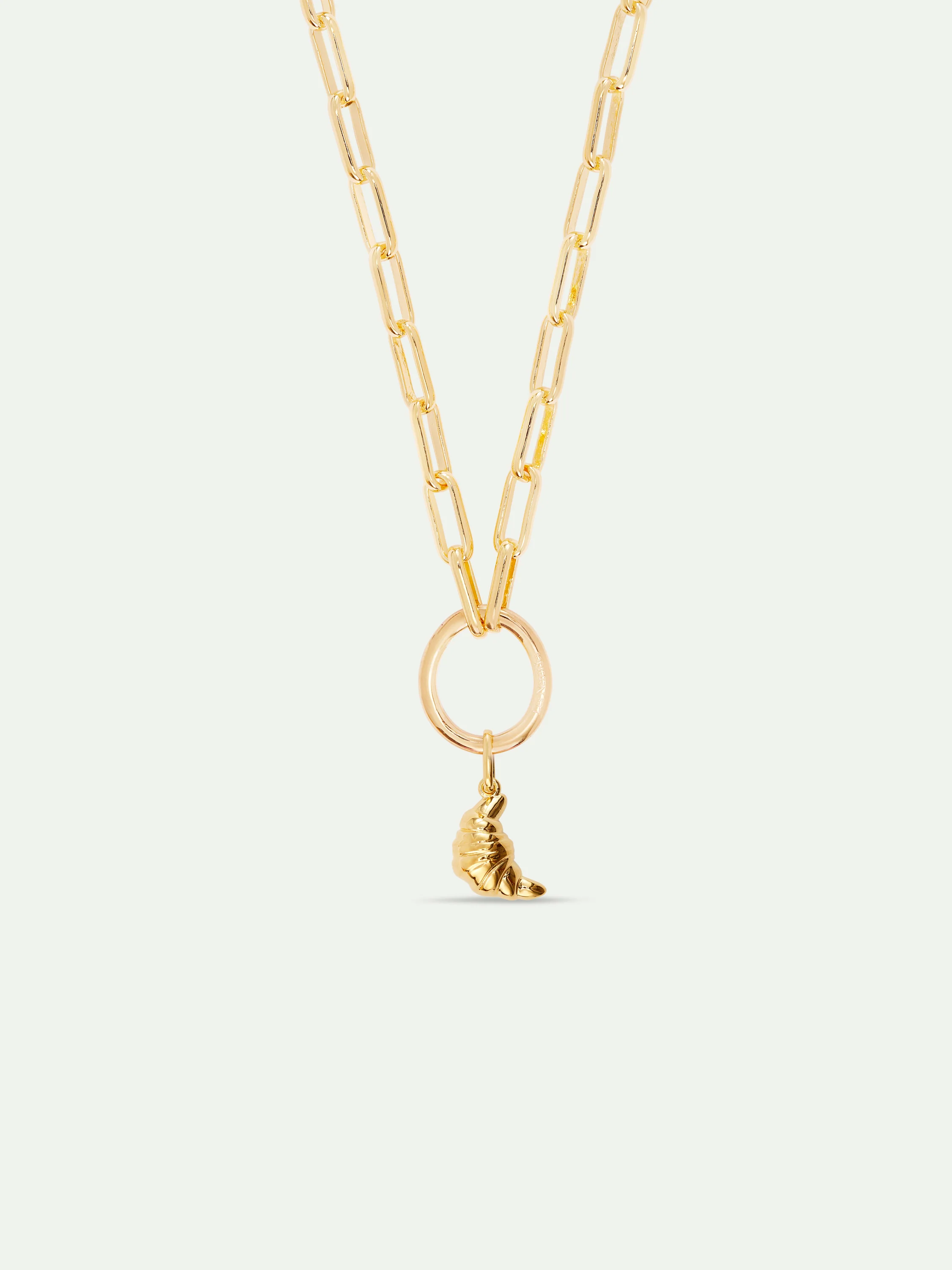 Pendentif Croissant doré, Plaisir et Raffinement - Image 3